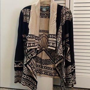 Flying Tomato printed open cardigan